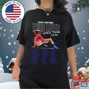 Tate Mcrae The Think Later World Tour  Shirt Fan Concert T-Shirt